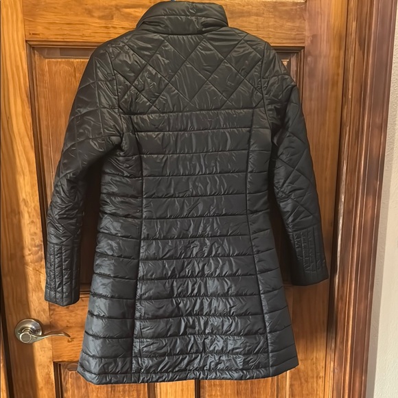 Patagonia Black Radalie Quilted Parka Coat - Picture 4 of 10